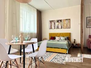 1-к квартира, посуточно, 55м2, 1/1 этаж