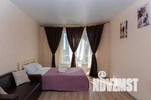 1-к квартира, посуточно, 45м2, 14/25 этаж