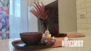 1-к квартира, посуточно, 42м2, 1/17 этаж