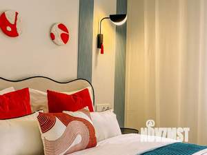 1-к квартира, посуточно, 43м2, 9/25 этаж