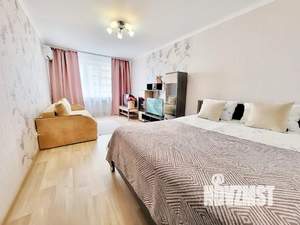 1-к квартира, посуточно, 50м2, 12/25 этаж