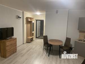 Студия квартира, на длительный срок, 27м2, 12/25 этаж