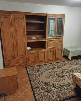 1-к квартира, на длительный срок, 40м2, 4/10 этаж