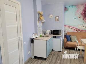 1-к квартира, посуточно, 25м2, 1/1 этаж