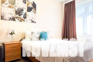 1-к квартира, посуточно, 45м2, 19/25 этаж