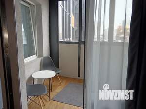 1-к квартира, посуточно, 43м2, 4/17 этаж