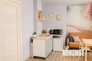 Студия квартира, посуточно, 25м2, 1/4 этаж