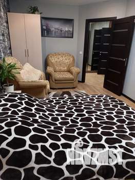 1-к квартира, посуточно, 43м2, 12/25 этаж