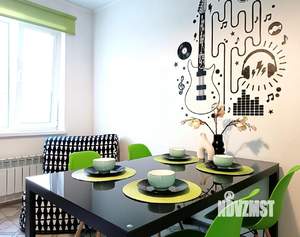 1-к квартира, посуточно, 50м2, 1/1 этаж