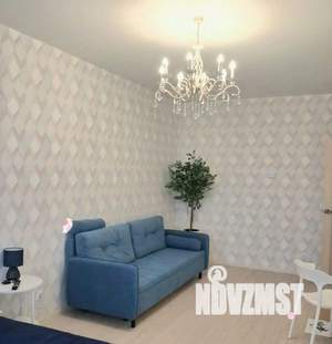 1-к квартира, посуточно, 43м2, 1/1 этаж