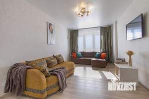 2-к квартира, посуточно, 60м2, 1/1 этаж