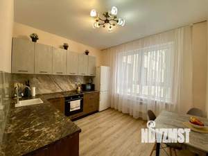 1-к квартира, посуточно, 40м2, 7/17 этаж