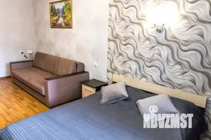 1-к квартира, посуточно, 48м2, 1/16 этаж