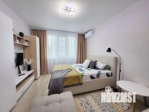 1-к квартира, посуточно, 40м2, 2/17 этаж