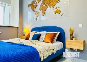 1-к квартира, посуточно, 43м2, 1/1 этаж