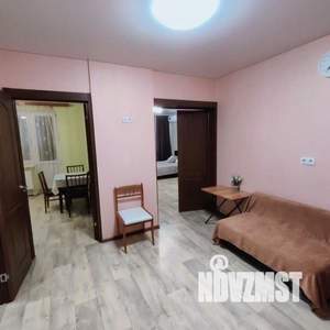 1-к квартира, посуточно, 44м2, 1/1 этаж