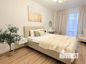 1-к квартира, посуточно, 50м2, 14/19 этаж