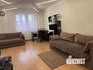Студия квартира, на длительный срок, 43м2, 8/23 этаж