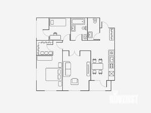 3-к квартира, на длительный срок, 79м2, 13/16 этаж
