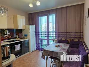 1-к квартира, посуточно, 38м2, 16/17 этаж