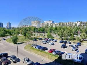 2-к квартира, на длительный срок, 57м2, 4/17 этаж