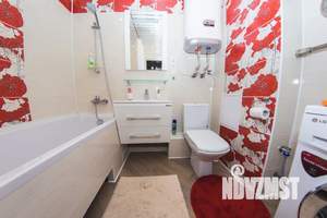 1-к квартира, посуточно, 43м2, 4/15 этаж