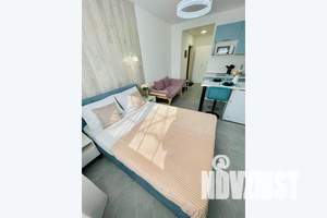 1-к квартира, посуточно, 17м2, 1/6 этаж