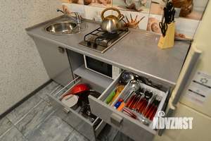 1-к квартира, посуточно, 33м2, 3/5 этаж