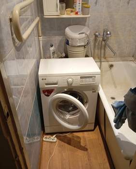 2-к квартира, на длительный срок, 45м2, 6/9 этаж