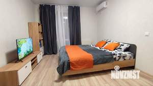 1-к квартира, посуточно, 35м2, 1/1 этаж