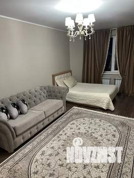 1-к квартира, посуточно, 50м2, 15/20 этаж