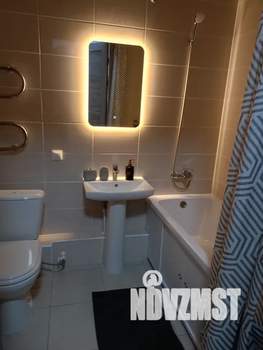 1-к квартира, посуточно, 38м2, 8/17 этаж