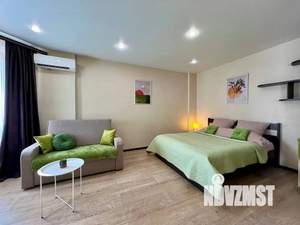 1-к квартира, посуточно, 38м2, 1/1 этаж