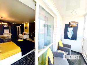 Студия квартира, посуточно, 40м2, 7/13 этаж