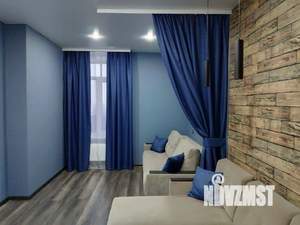 1-к квартира, посуточно, 55м2, 1/1 этаж