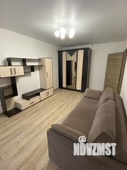 1-к квартира, на длительный срок, 38м2, 3/17 этаж