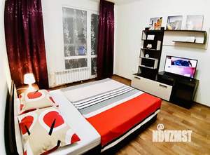 1-к квартира, посуточно, 42м2, 5/17 этаж