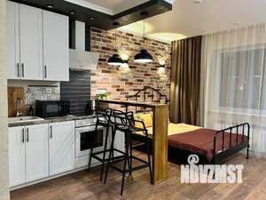 Студия квартира, посуточно, 40м2, 11/24 этаж