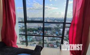 Студия квартира, посуточно, 32м2, 24/24 этаж