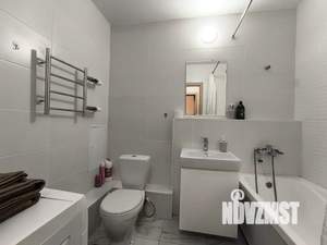 1-к квартира, посуточно, 38м2, 9/19 этаж
