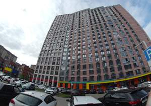 2-к квартира, на длительный срок, 42м2, 13/21 этаж