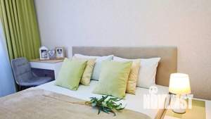 1-к квартира, посуточно, 40м2, 4/17 этаж