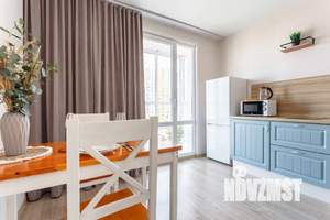 1-к квартира, посуточно, 40м2, 1/1 этаж