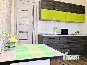 1-к квартира, посуточно, 42м2, 12/17 этаж