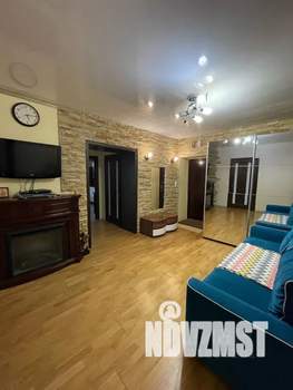 3-к квартира, посуточно, 77м2, 2/13 этаж