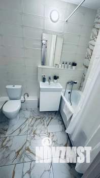 1-к квартира, посуточно, 37м2, 4/17 этаж