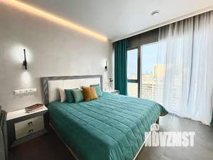 Студия квартира, посуточно, 36м2, 8/18 этаж