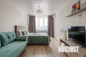 1-к квартира, посуточно, 44м2, 6/17 этаж