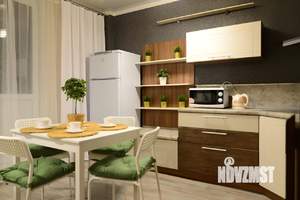 1-к квартира, посуточно, 49м2, 17/23 этаж