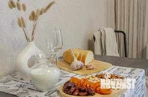 1-к квартира, посуточно, 40м2, 10/17 этаж